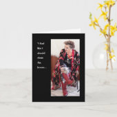 クリーンハウス？遊庭に？ カード (黄色い花)