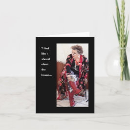 クリーンハウス？遊庭に？ カード