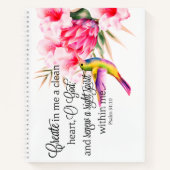 クリーンハートスケッチ ノートブック (正面)