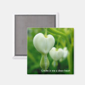 クリーンハート磁石 マグネット (正面/裏面)