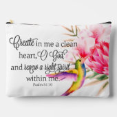 クリーンハート アクセサリーポーチ (正面)