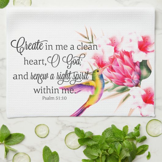 クリーンハート キッチンタオル (折り畳み)