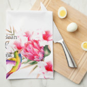 クリーンハート キッチンタオル (四つ折り)