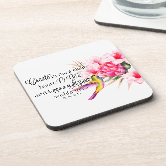 クリーンハート コースター (左側)