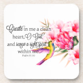 クリーンハート コースター (正面)