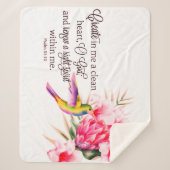 クリーンハート シェルパブランケット (正面)