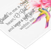 クリーンハート ショートテーブルランナー (コーナー)