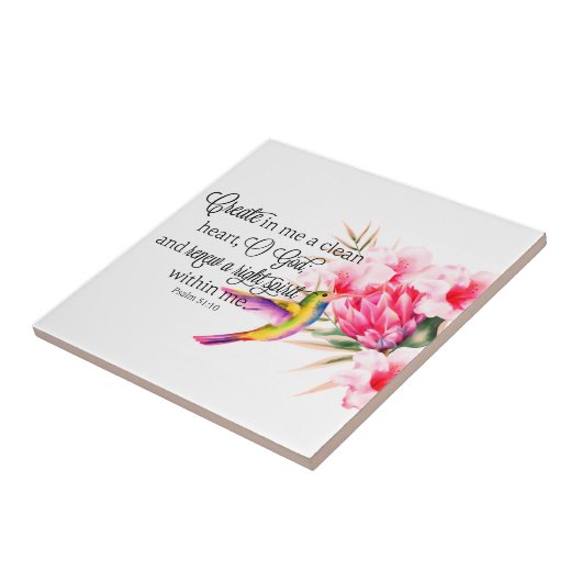 クリーンハート タイル (側面)