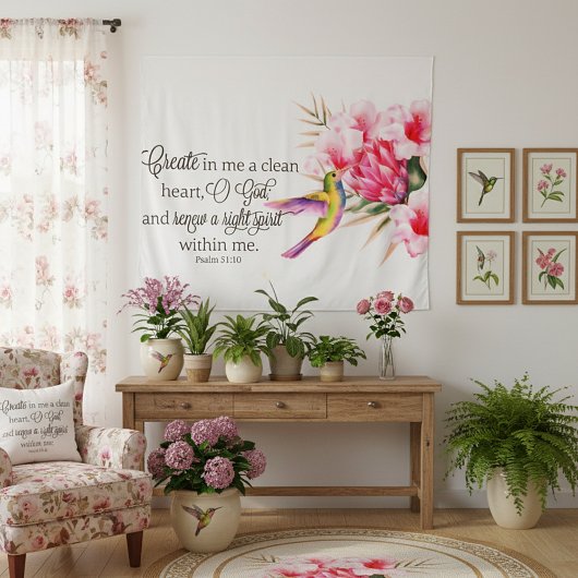 クリーンハート タペストリー