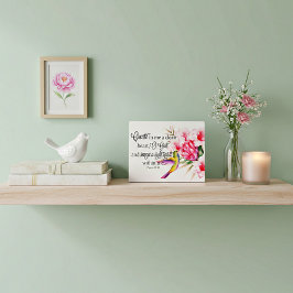 クリーンハート フォトプラーク