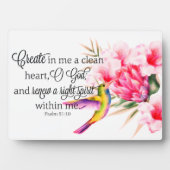 クリーンハート フォトプラーク (正面)