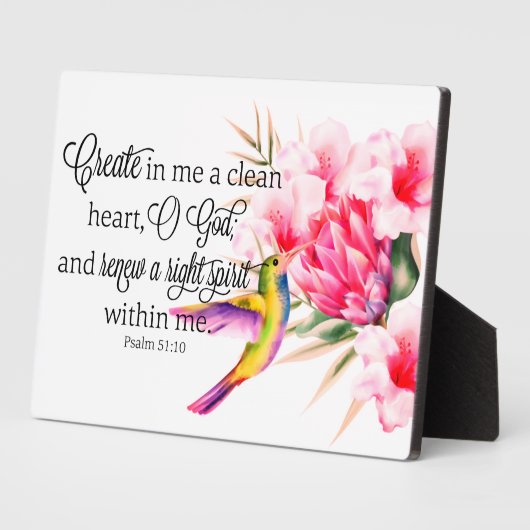 クリーンハート フォトプラーク (側面)