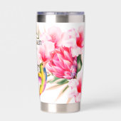 クリーンハート 保温保冷タンブラー (背面)