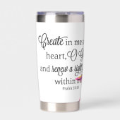 クリーンハート 保温保冷タンブラー (正面)