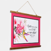 クリーンハート 吊り下げ型タペストリー (傾斜あり)