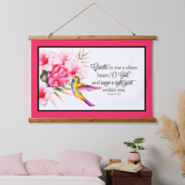 クリーンハート 吊り下げ型タペストリー