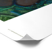 クリーンハート、詩篇51:12ポスター ポスター (角)