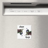 クリーンバロまたはダーティドンキー食洗機磁石 マグネット (インサイチュ (食洗機))