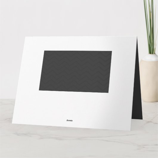 クリーンパーソナライズされたで地味なグリーティングカード汚れ カード (裏面)