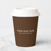 クリーンビスタイリッシュジネス会社の企業のイベント 紙コップ (裏面)