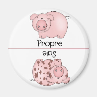 クリーンフランスのダーティ食洗機磁石 マグネット