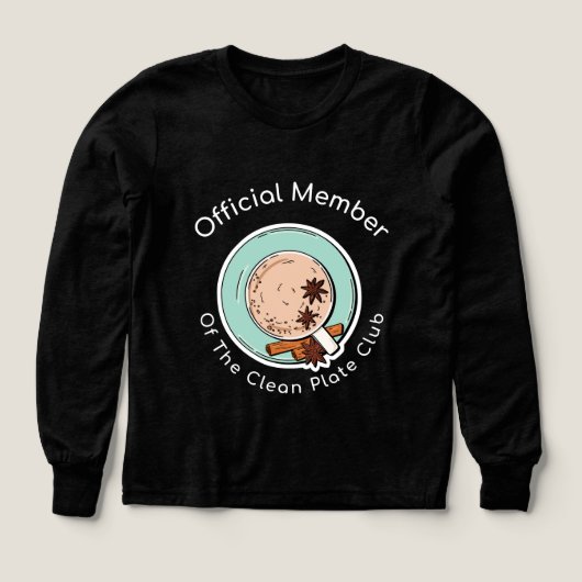 クリーンプレート部員 (デザイン正面)