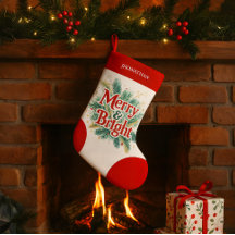 クリーンミニマルシンプルクリスマス赤白