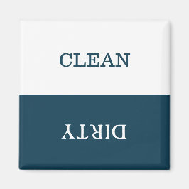 クリーンミニマルダーティ食洗機標識磁石 マグネット