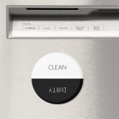 クリーンミニマルダーティ食洗機標識磁石 マグネット (インサイチュ (食洗機))