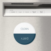 クリーンミニマルダーティ食洗機標識磁石 マグネット (インサイチュ (食洗機))