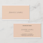 クリーンモダングエレガントラフィックデザインラグジュアリートレンディー 名刺 (正面/裏面)