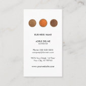 クリーンモダンシーズヘルス栄養士 名刺 (正面)