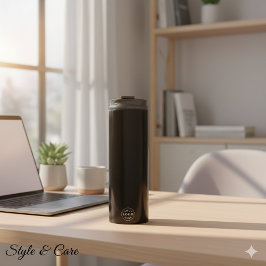 クリーンモダンブカスタムラックデザインのロゴタンブラー タンブラー