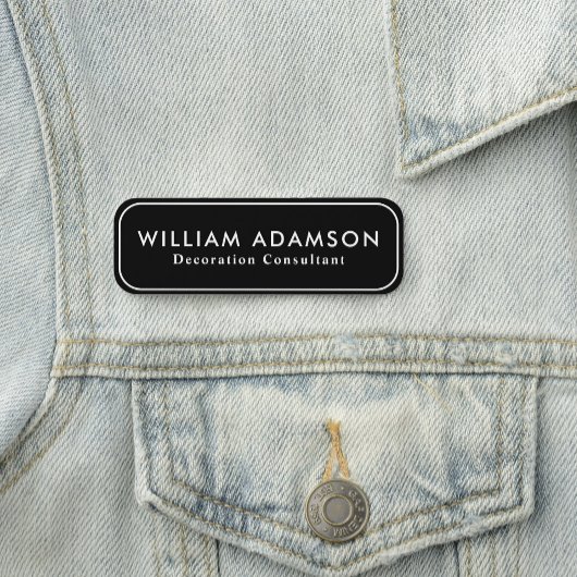 クリーンモダンブミニマルラックプロフェッショナル事業 名札