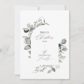 クリーンモダンボエレガントタニカルグレイ シーズンカード (正面)