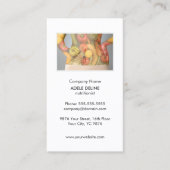 クリーンユニーク体栄養士ダイエットヘルス 名刺 (正面)