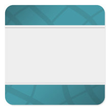 クリーンラベルの整理の装飾ティール（緑がかった色）