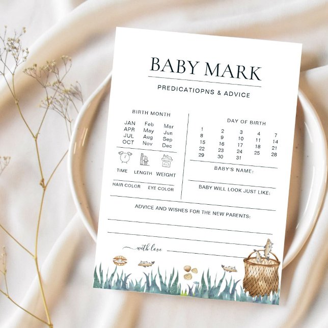 クリーンリールおもしろい魚釣りベビーシャワー予測 (クリエイターアップロード済み)