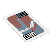 クリーン保 マグネット (右側)