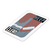 クリーン保 マグネット (左側)