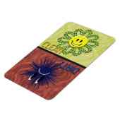 クリーン又はダーティ食洗機磁石 マグネット (左側)