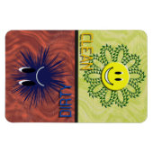 クリーン又はダーティ食洗機磁石 マグネット (横)