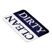 クリーン汚い藍染め食洗機 マグネット (右側)