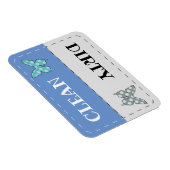 クリーン汚い食洗機蝶 マグネット (右側)