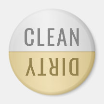 クリーン汚れた食洗機フェイクシルバー金ゴールド