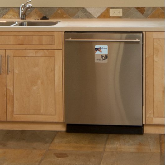 クリーン汚れた食洗機磁石馬 マグネット