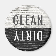 クリーン汚れた食洗機素朴風化木材WB