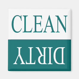 クリーン汚れティール（緑がかった色）食洗機磁石 マグネット