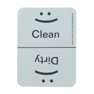 クリーン汚れマグネット – グレー – (スマイル/眉) マグネット