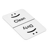 クリーン汚れマグネット(スマイル/眉) マグネット (右側)